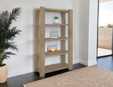 Luma - Bookcase - Sand Brown
