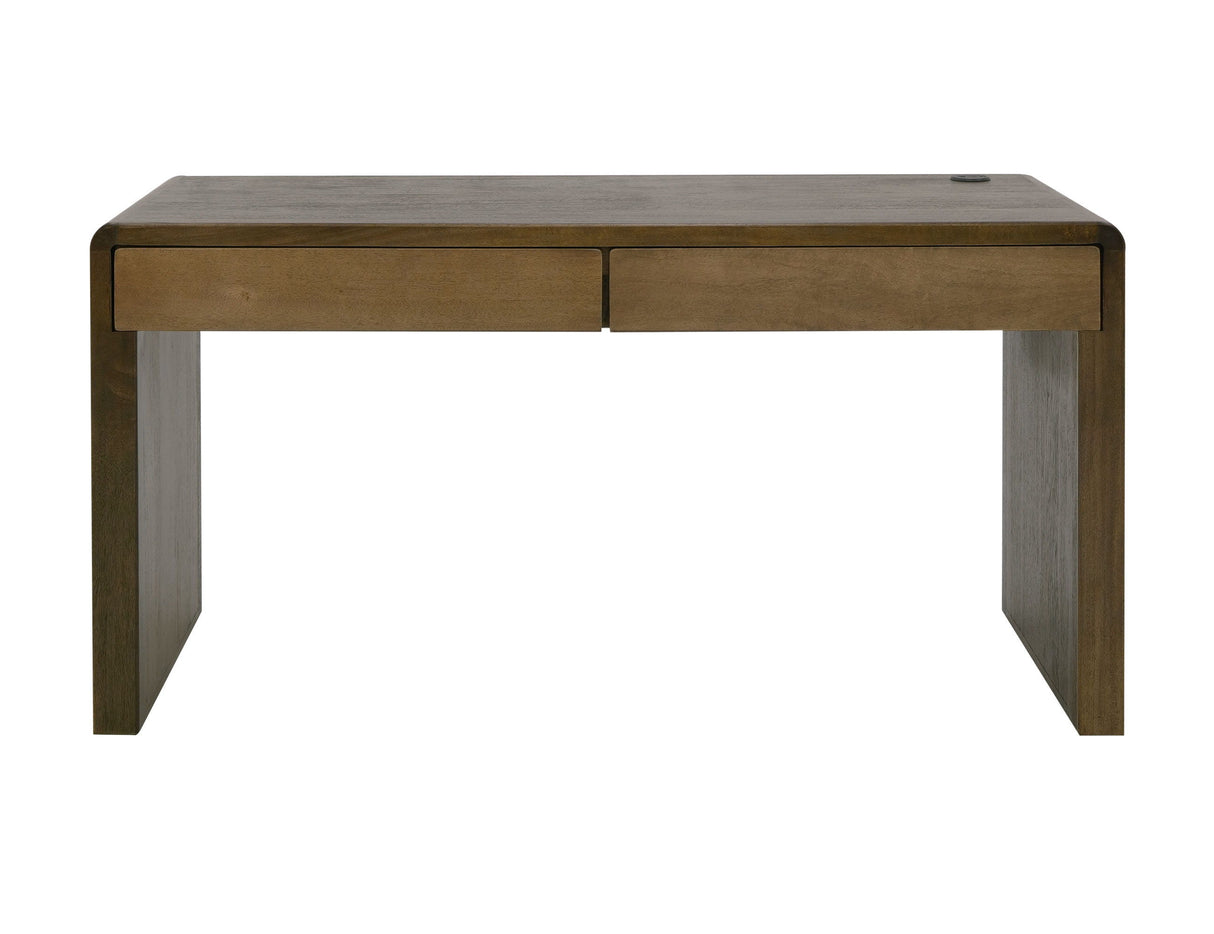 Tamesis - Desk - Barrel Brown