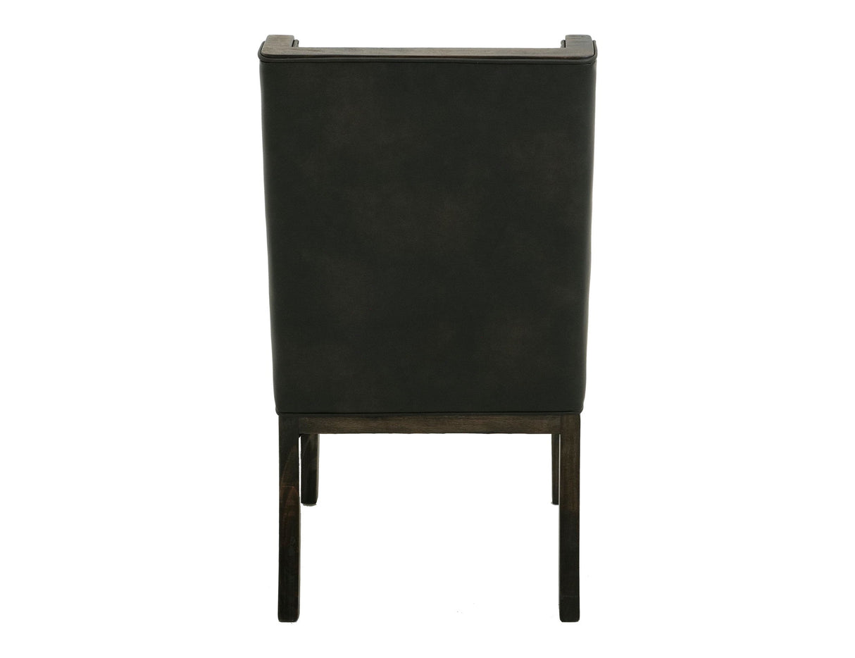 Black Balam - Upholstered Chair (Set of 2)