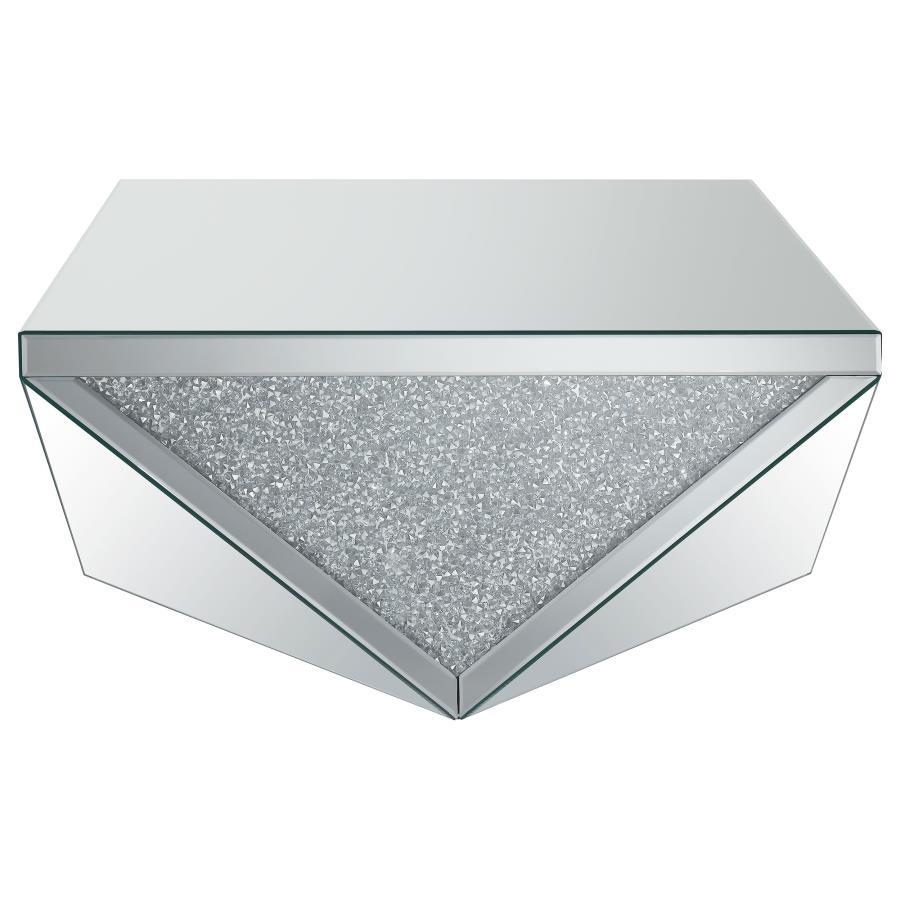 Amore - Mirrored Coffee Table Set