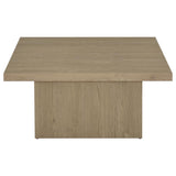 Devar - Square Engineered Wood Table