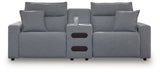 ModMax II - Salt And Pepper - Reclining Sectional