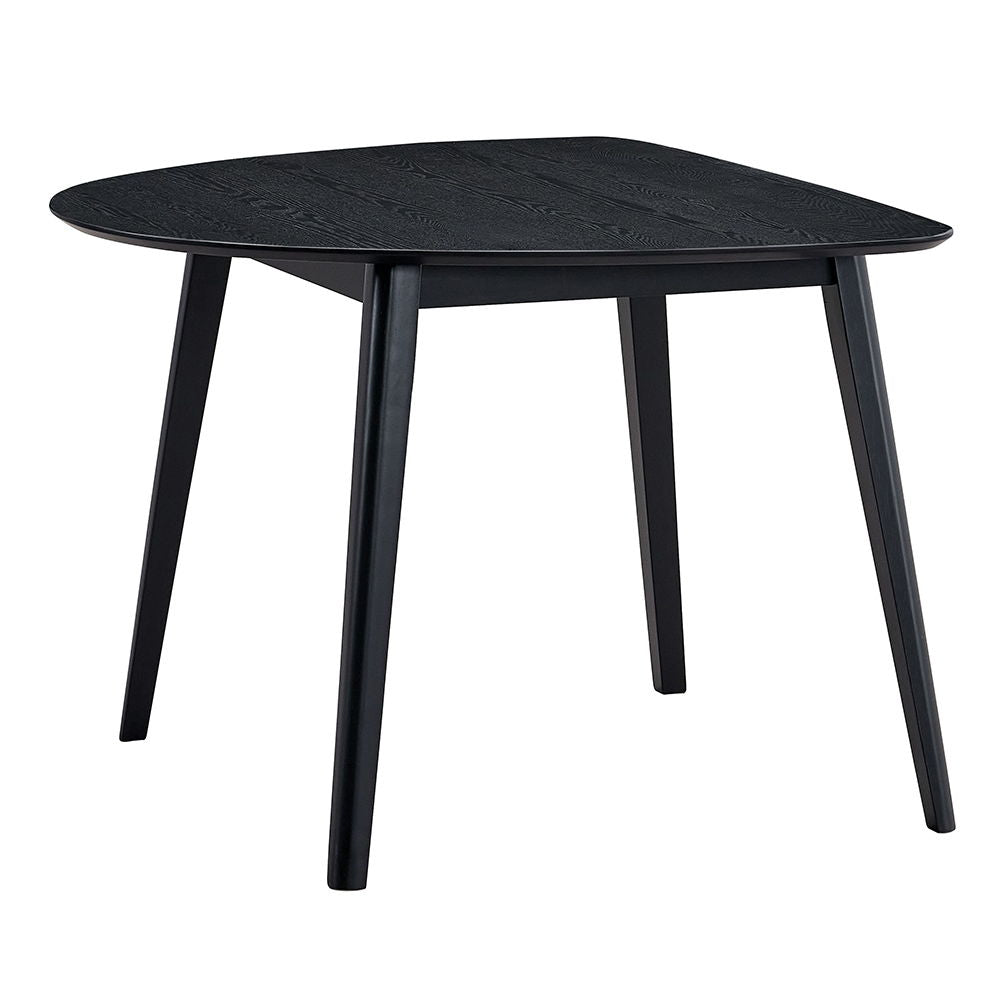 Real - Dining Table - Black Finish