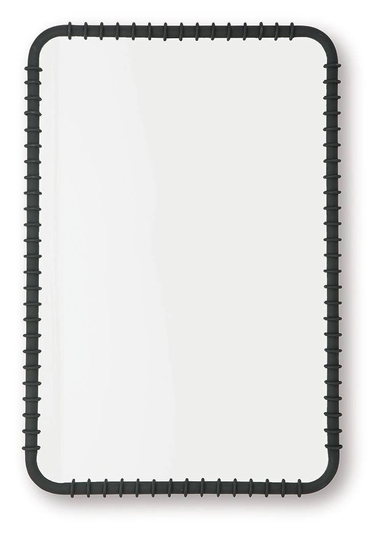 Judlow - Black - Accent Mirror