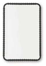 Judlow - Black - Accent Mirror
