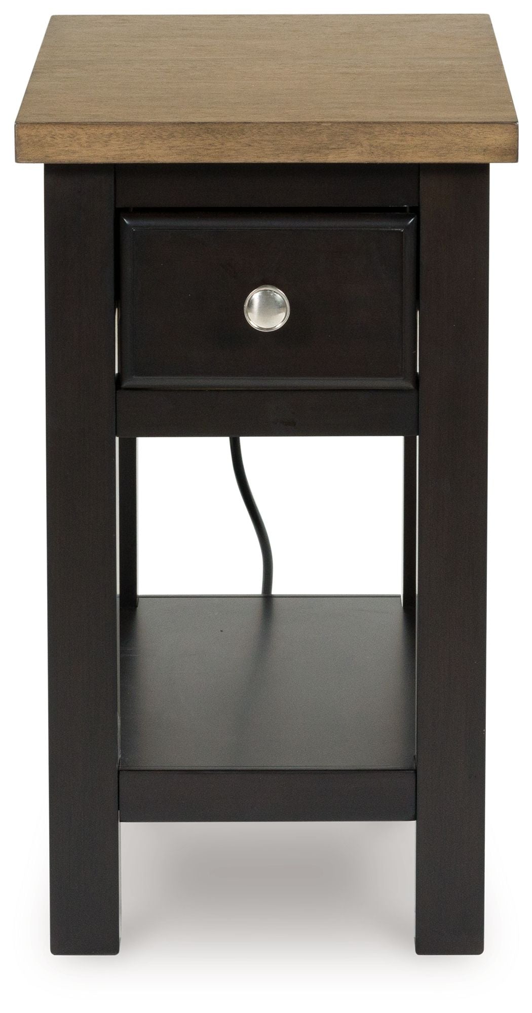 Drazmine - Brown - Chair Side End Table