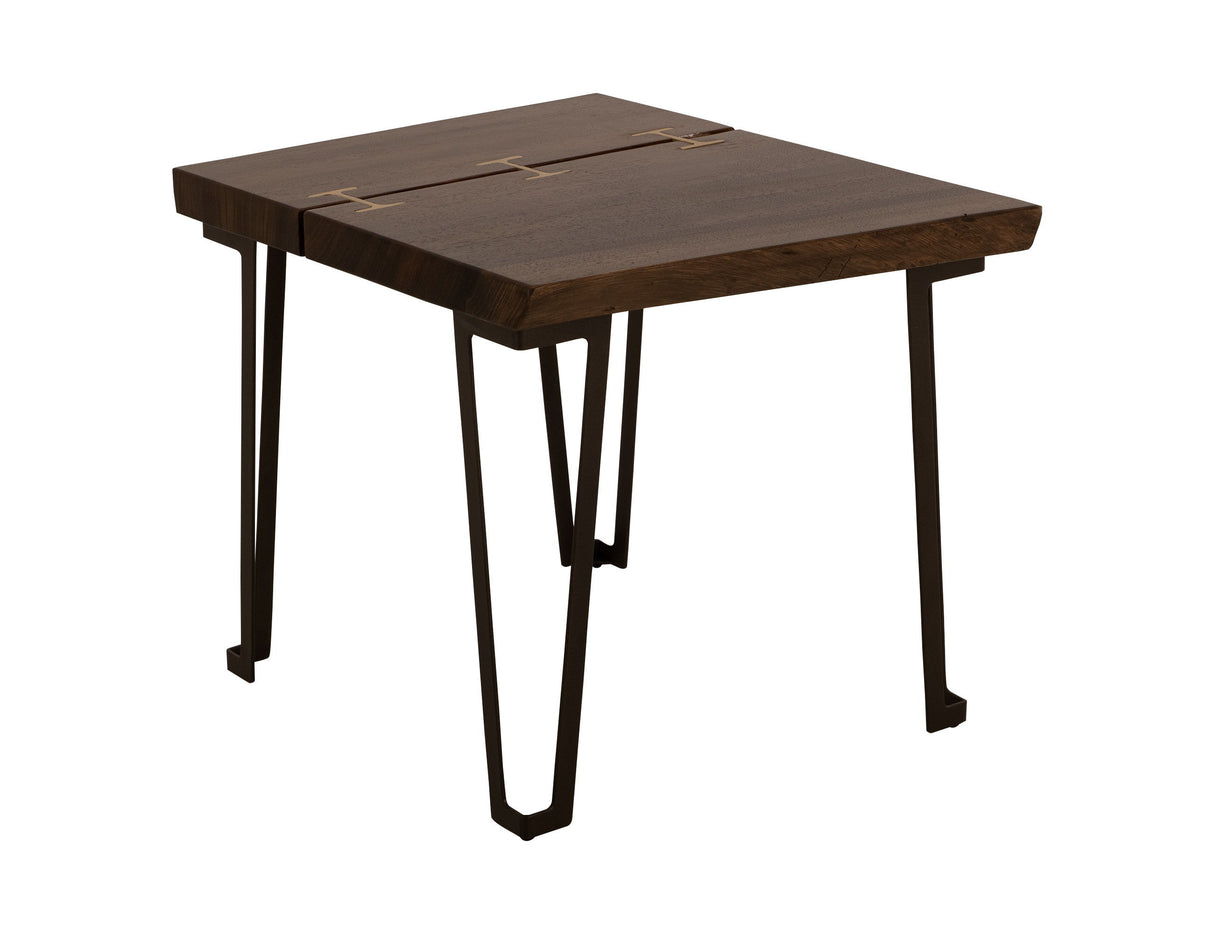 Walnut - End Table - Walnut Brown