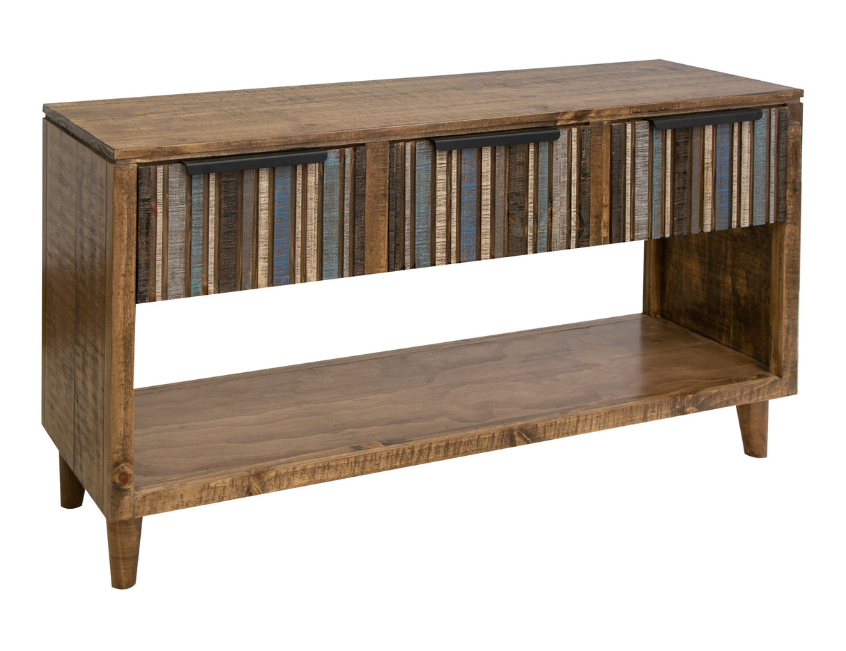 Tiza - Sofa Table - Peanut Brown