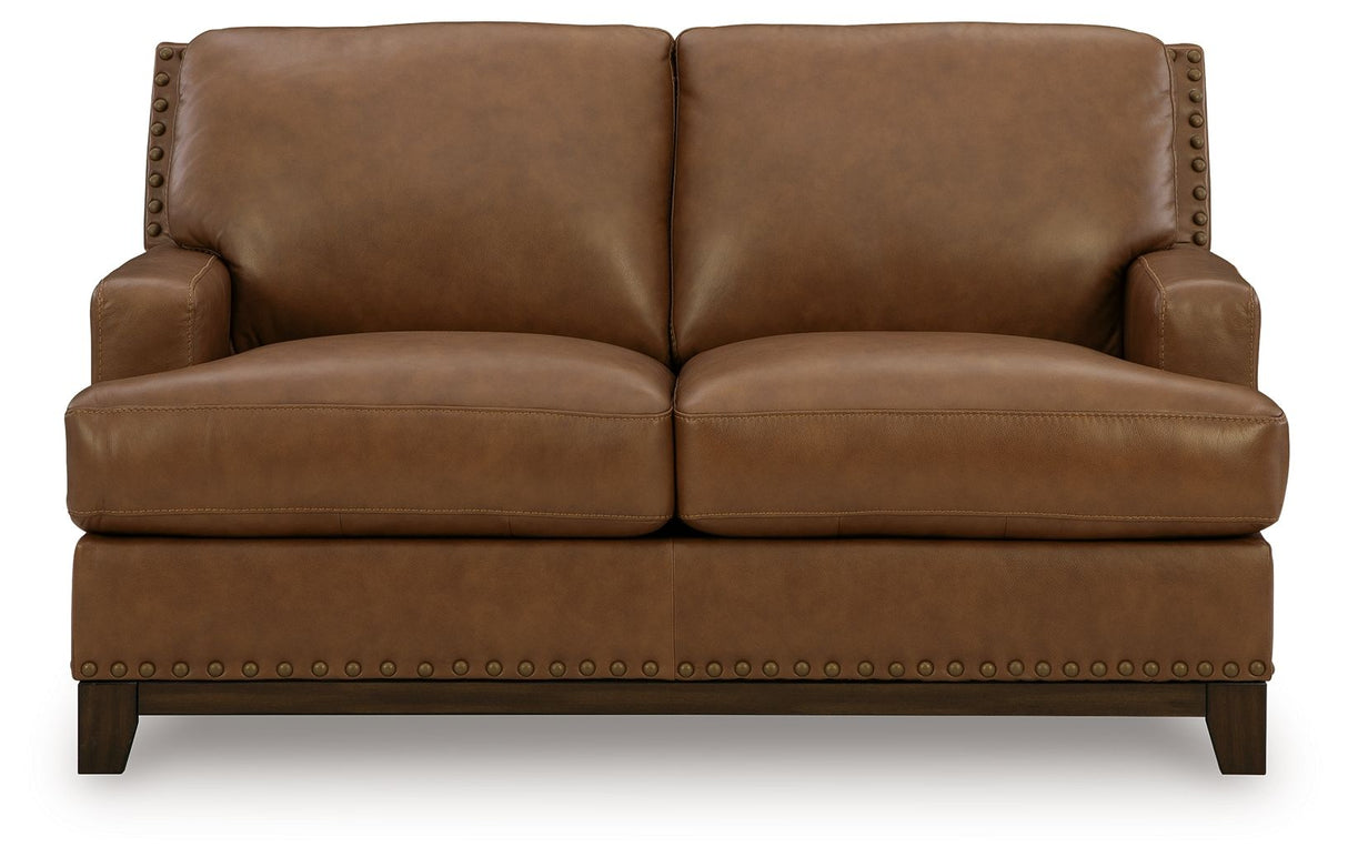 Saonara - Loveseat - Amber
