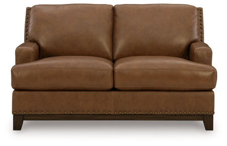 Saonara - Loveseat - Amber