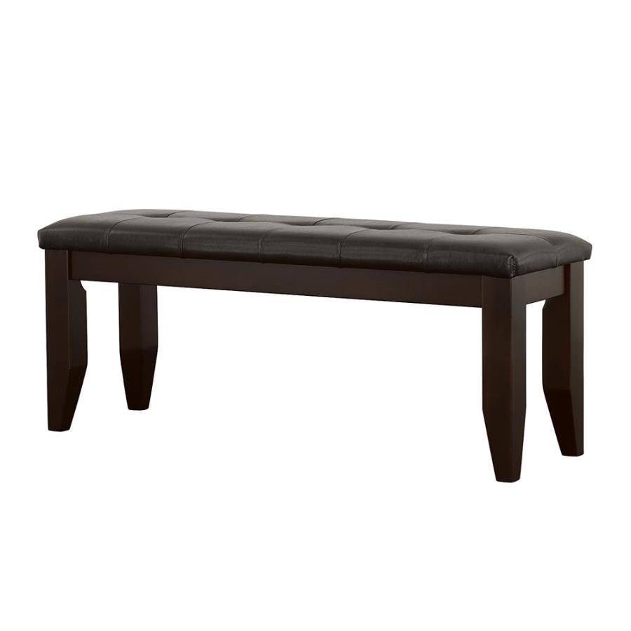 Dalila - Tufted Upholstered Dining Bench