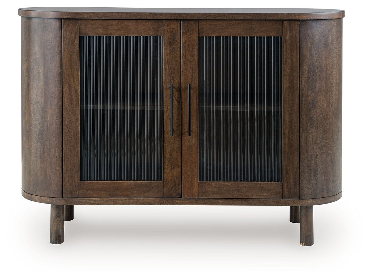 Mayridge - Medium Brown - Accent Cabinet