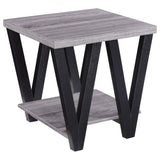 Stevens - Rectangular Coffee Table Set