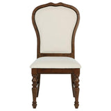 Landon - Upholstered Dining Side Chair (Set of 2) - Rich Brown