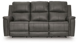Bleckley - Anchor - Power Reclining Sofa With Adjustable Headrest