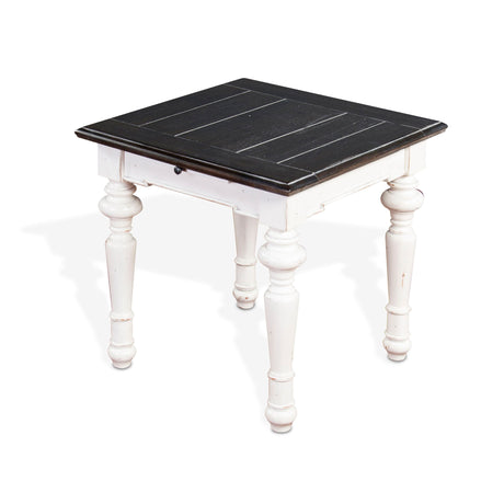 Carriage House - End Table - White