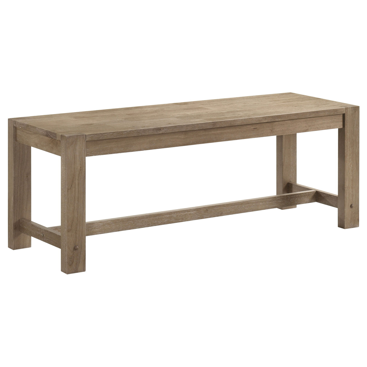 Scottsdale - Solid Wood Dining Bench - Brown Washed