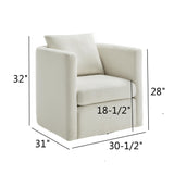 Sutton - Swivel Barrel Chair