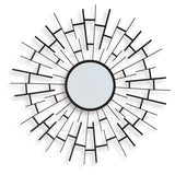 Garrenworth - Black - Accent Mirror