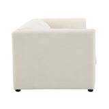 Jaeda - Loveseat - Beige Linen