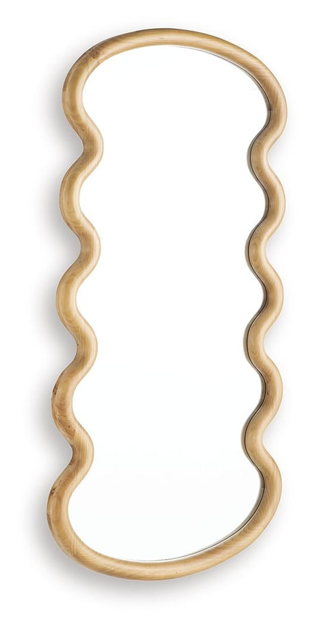 Serendis - Brown - Accent Mirror