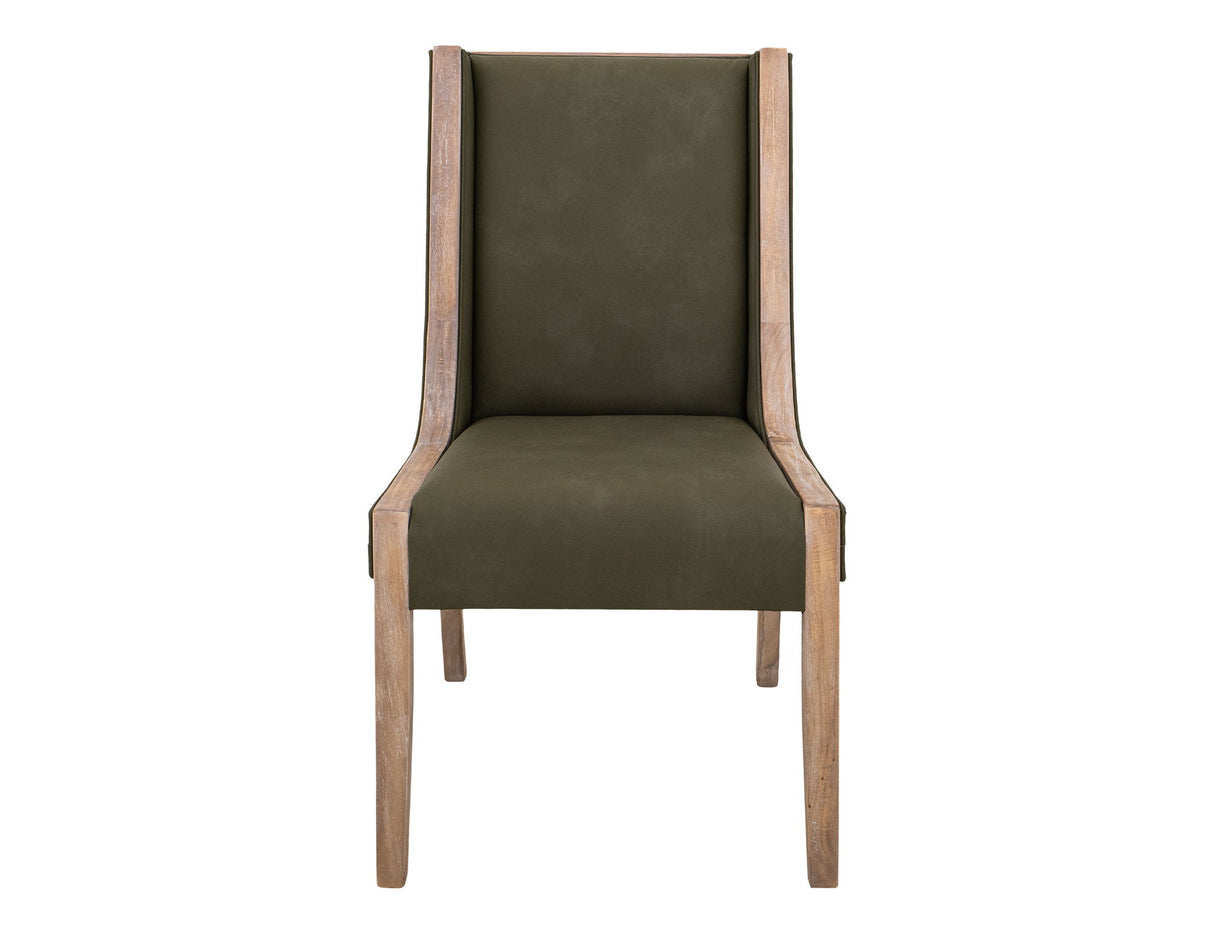 White Balam - Upholstered Chair (Set of 2)