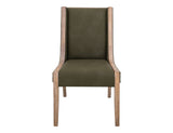 White Balam - Upholstered Chair (Set of 2)
