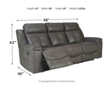 Jesolo - Reclining Living Room Set