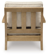 Clare View - Beige - Lounge Chair w/Cushion