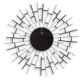 Garrenworth - Black - Accent Mirror