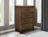 Walnut - Chest - Walnut Brown