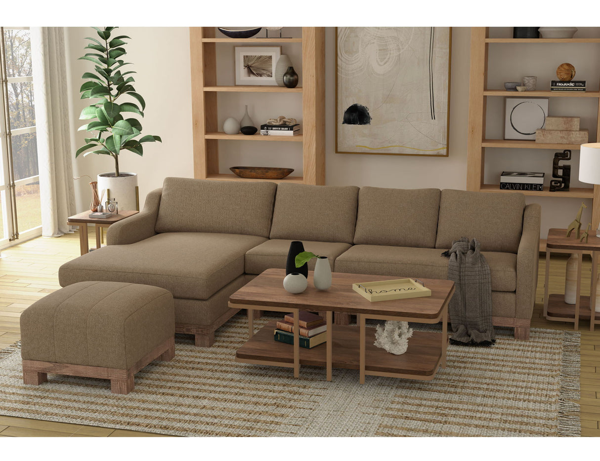 Samba - RAF Chaise - Light Brown