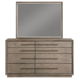 Durango - 8-Drawer Dresser With Mirror