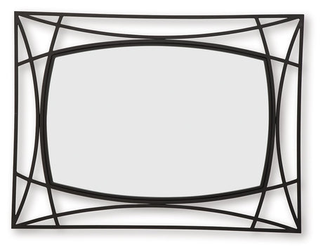 Freenville - Black - Accent Mirror