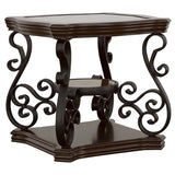 Laney - Glass Top Coffee And End Table Set