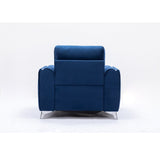 Wenona - Chair - Blue Velvet