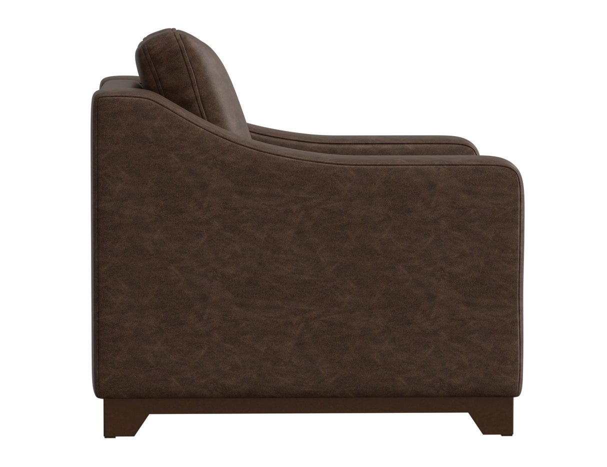 Natural Parota - Armchair