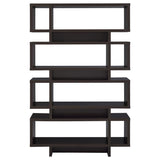 Reid - 4-Tier Open Back Bookcase