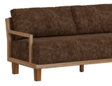 Tulum - Sofa - Chocolate Brown