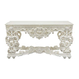 Adara - Sofa Table - Antique White Finish