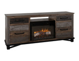 Loft Brown - 70.25" Console - Multicolor