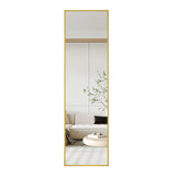 4th Generation Wall Mounted Full Body Mirror For Bathroom Bedroom Decorative Use - Transparent