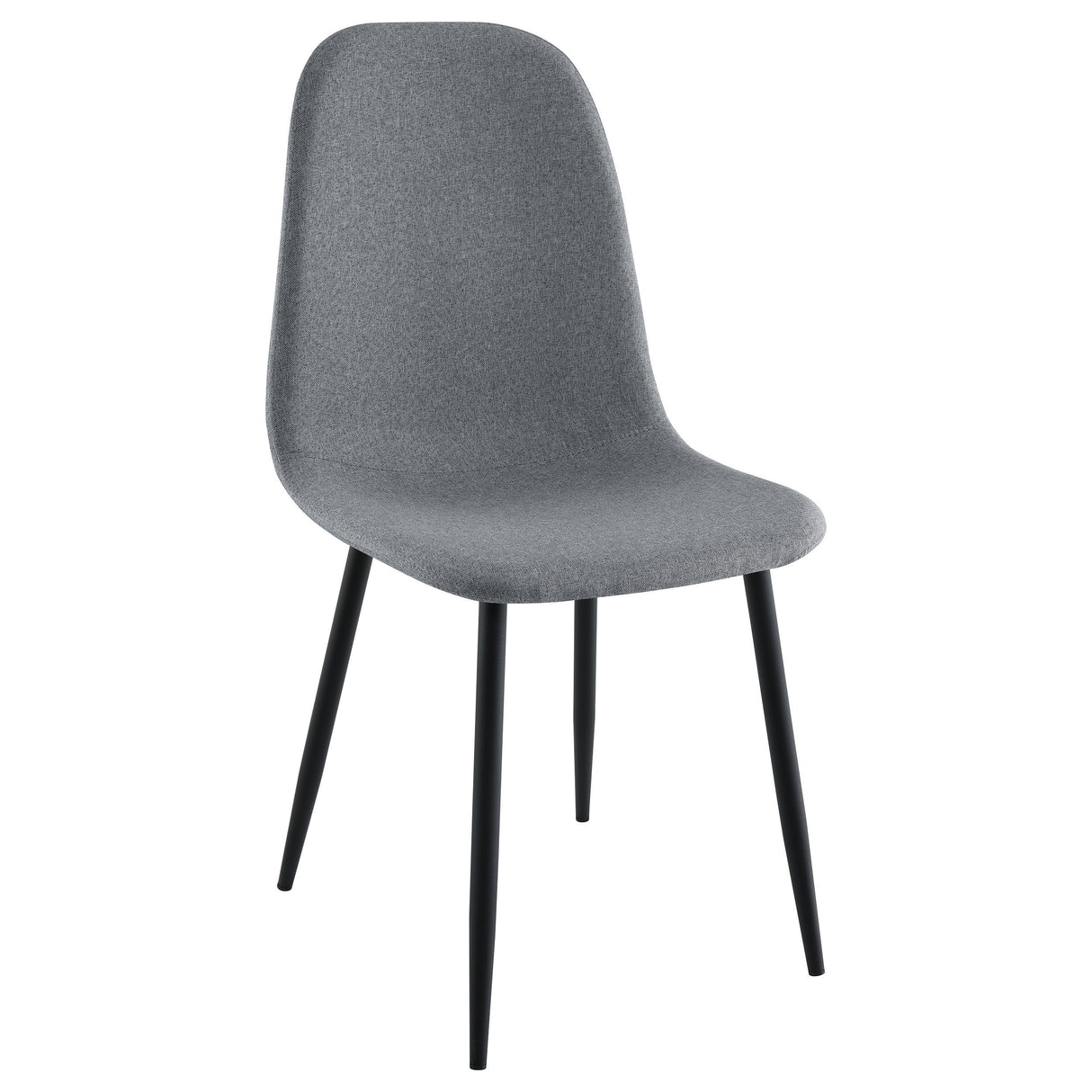 Dennison - Upholstered Dining Side Chair (Set of 4) - Grey