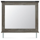 Frandern - Gray - Bedroom Mirror