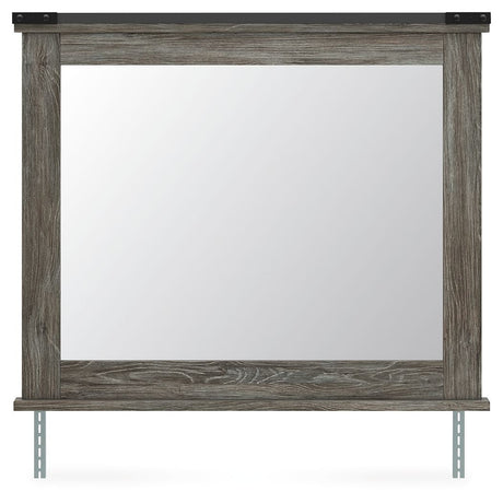 Frandern - Gray - Bedroom Mirror