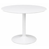 Lowry - Round Dining Table - White