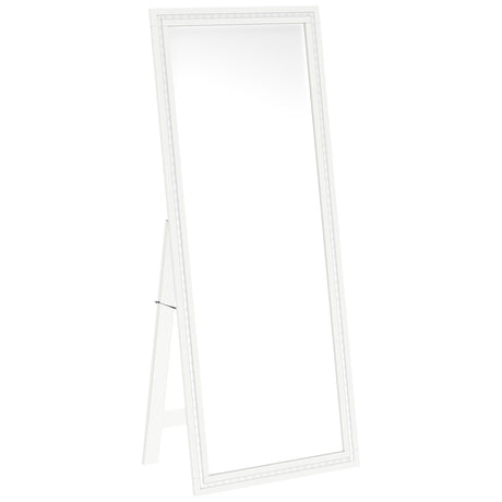 Windrose - Full Length Floor Standing Tempered Mirror With Led Lighting
