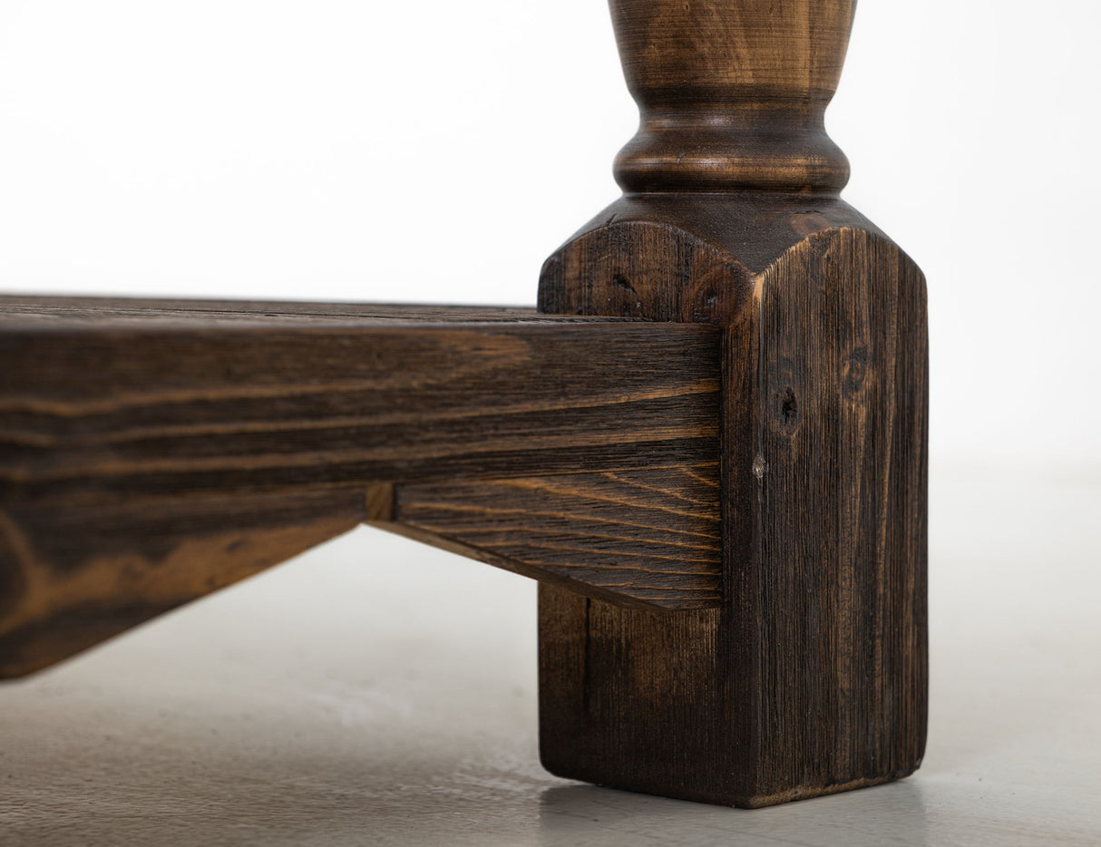 Dutton - Table - Caramel Brown
