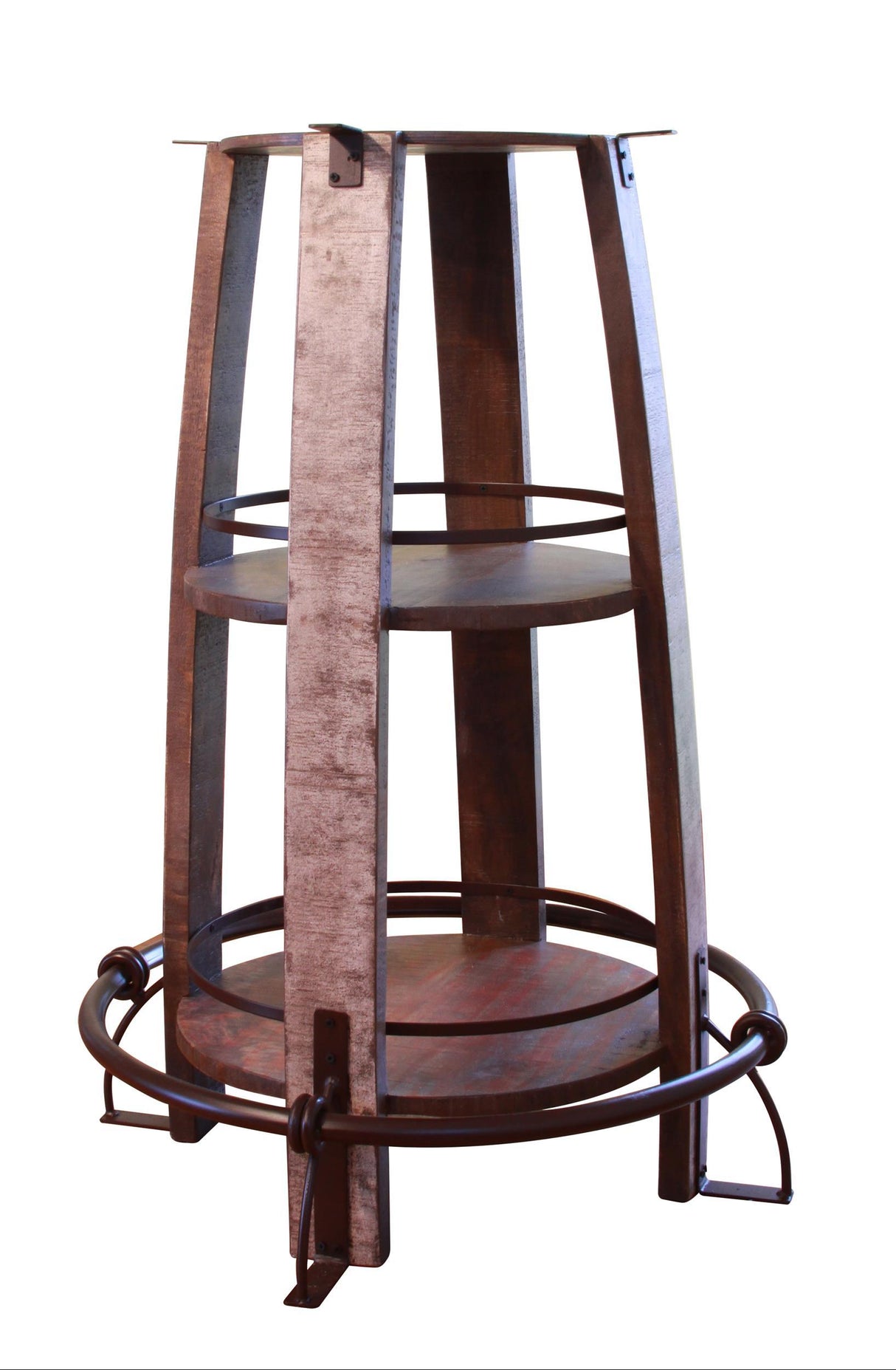 Antique - Bistro Barrel Table