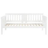 Bethany - Wood Twin Daybed With Drop-down Tables